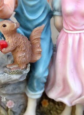 西洋古董美式乡村风情侣家居装饰