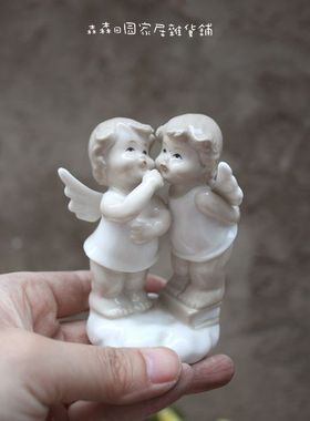 欧式儿童房间可爱风卧室小摆件