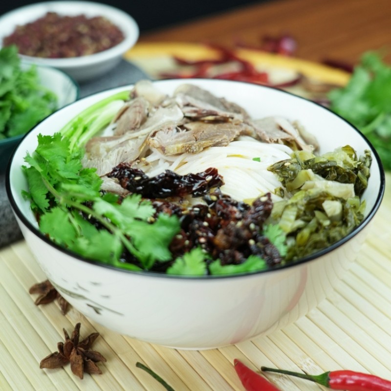 老翁记水城原汤羊肉粉贵州黑山羊肉米线早餐速食湿米粉618g袋装,淘宝优惠券,粉丝福利购,淘宝优惠卷