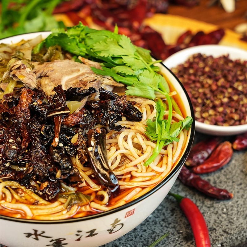 老翁记贵州水城原汤羊肉粉黔翁之味六盘水米粉米线早餐速食618g,淘宝优惠券,粉丝福利购,淘宝优惠卷