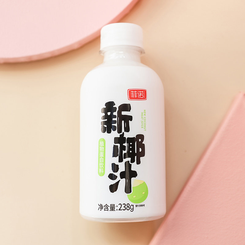 菲诺网红整箱238g*9瓶果汁椰子汁 菲诺纯果味/风味饮料