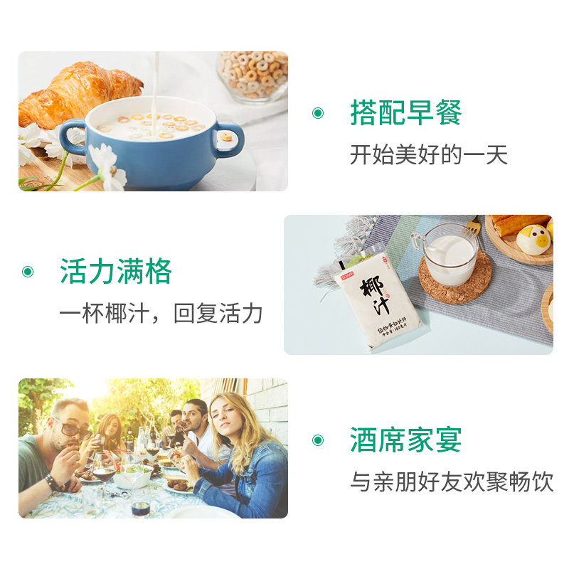 菲诺纯180ml*12椰汁 菲诺纯果味/风味饮料
