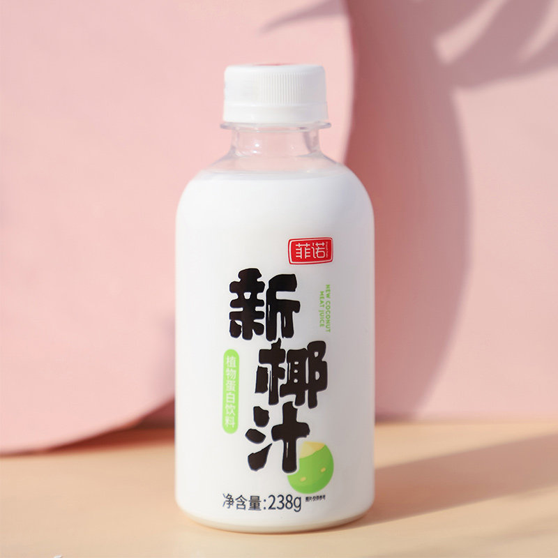 菲诺网红整箱238g*9瓶果汁椰子汁 菲诺纯果味/风味饮料