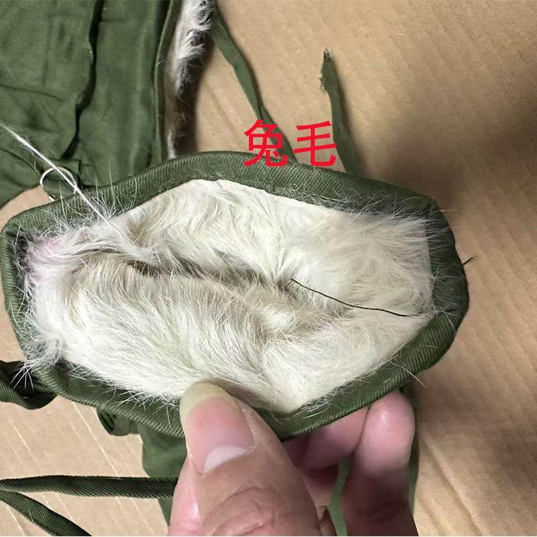 库存78式三指皮手套冬季羊毛保暖寒区手套短款防寒手套手闷子 - 图3