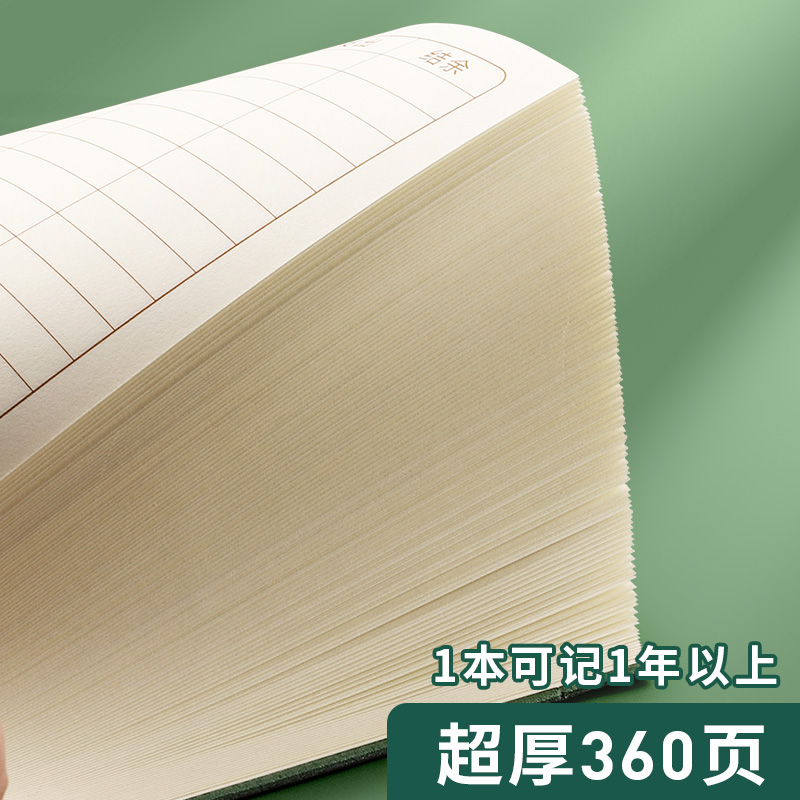 记账本子家庭理财手帐明细账收支现金日记账本生活日常开支笔记本人情往来家用每日流水记事记账本2024年新款 - 图2