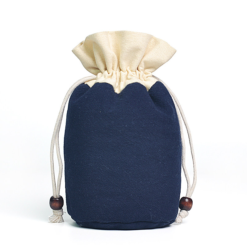 纯棉麻圆底形束口袋 首饰包装袋饰品小布袋文玩袋礼品定制收纳袋,淘宝优惠券,粉丝福利购,淘宝优惠卷