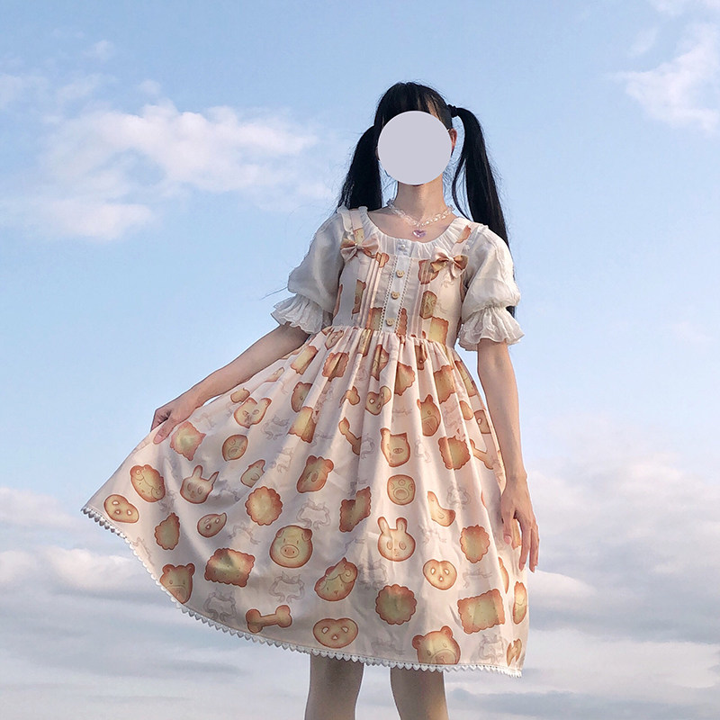 巴朵妮lolita现货原创洛丽塔连衣裙 巴朵妮连衣裙