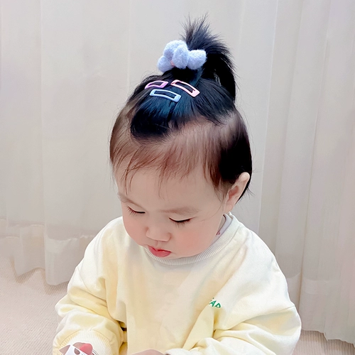 Детская милая маленькая челка, детские шпильки для волос, аксессуар для волос, заколка для волос