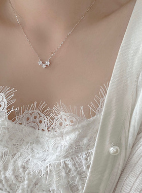 小星星项链女轻奢小众设计感高级锁骨颈链个性冷淡风简约气质饰品