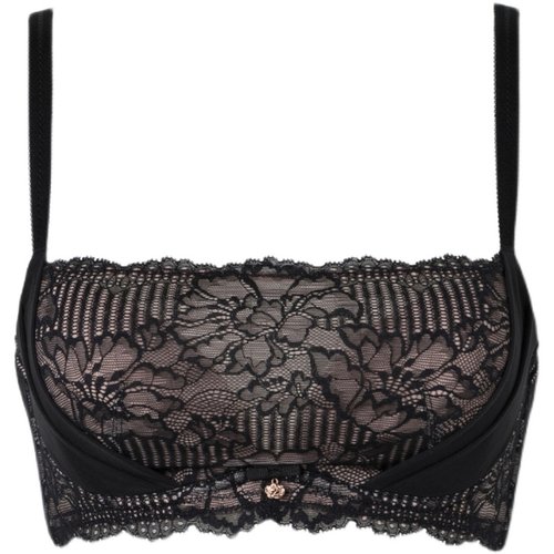 黛安芬Florale优雅天竺无钢圈柔软性感抹胸薄款文胸11-1754 - 图2