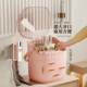 Cosmetic storage box extra large capacity transparent dust cover