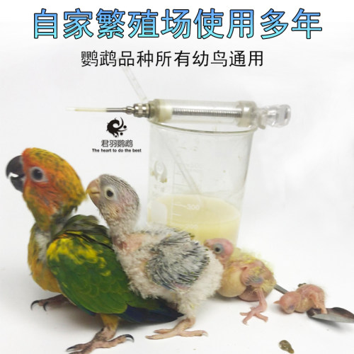 君羽 鹦鹉奶粉 凡赛尔A21A19幼鸟饲料高低脂原装虎皮牡丹玄凤手养 - 图1