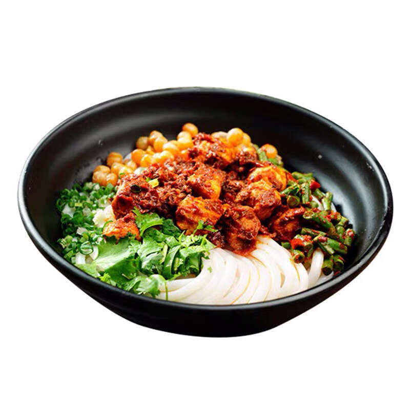 新疆炒米粉[吴佳拌米粉]牛肉鸡肉爆辣酱香特色美食速食现煮特产,淘宝优惠券,粉丝福利购,淘宝优惠卷