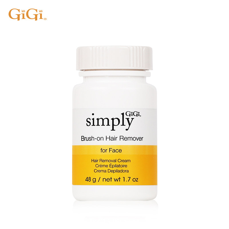 gigi美国进口私处女士涂刷型脱毛膏 smartandfinal海外脱毛膏