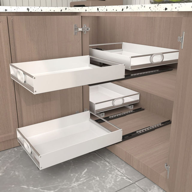 Renovation of Zhongshi Environmental Protection Track Basket Rounding Cabinet