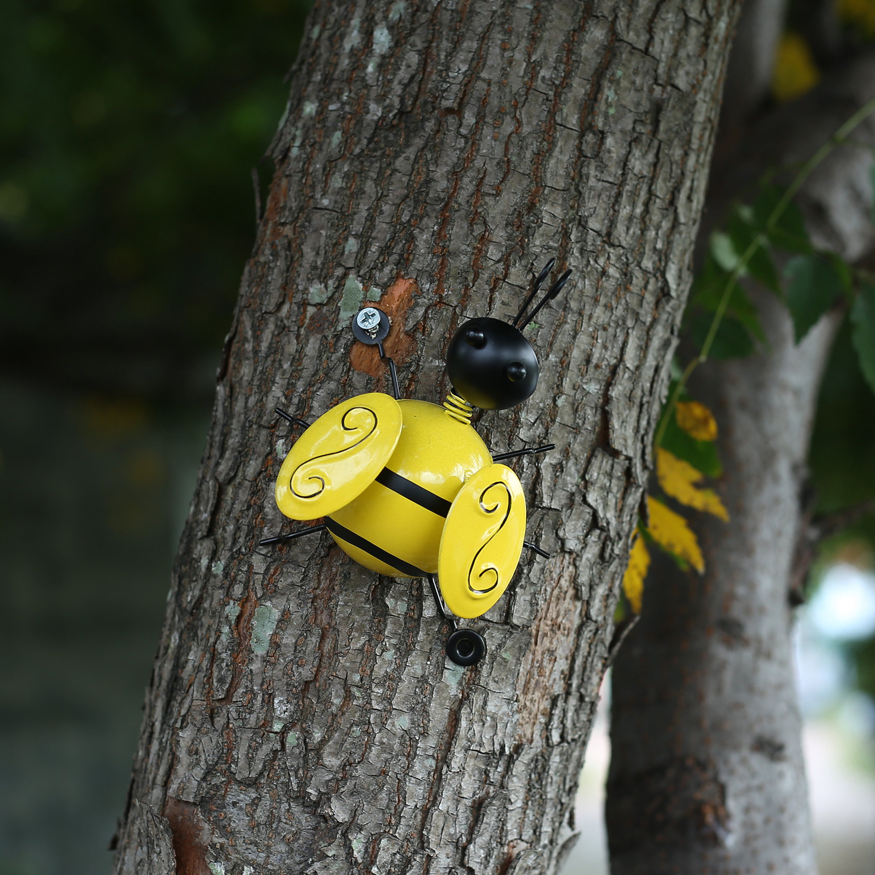 铁艺仿真瓢虫挂件户外花园装饰庭院摆件阳台布置园艺景观装饰壁挂,淘宝优惠券,粉丝福利购,淘宝优惠卷