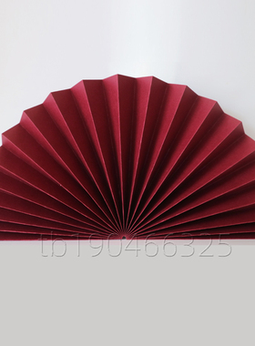 中国风纸扇子折叠珠宝店服