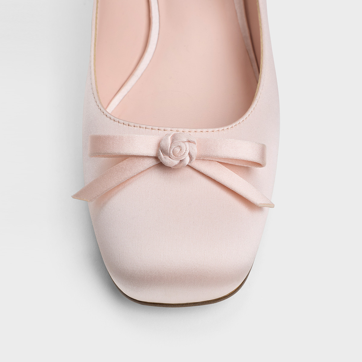 [新年礼物]CHARLES&KEITH女鞋CK1-60361613蝴蝶结玛丽珍芭蕾舞鞋,淘宝优惠券,粉丝福利购,淘宝优惠卷