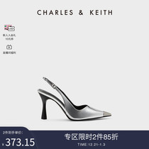 CHARLESKEITH23 Summer new CK1-60280405 Fashion pointed fine High heel sandal wedding shoes woman