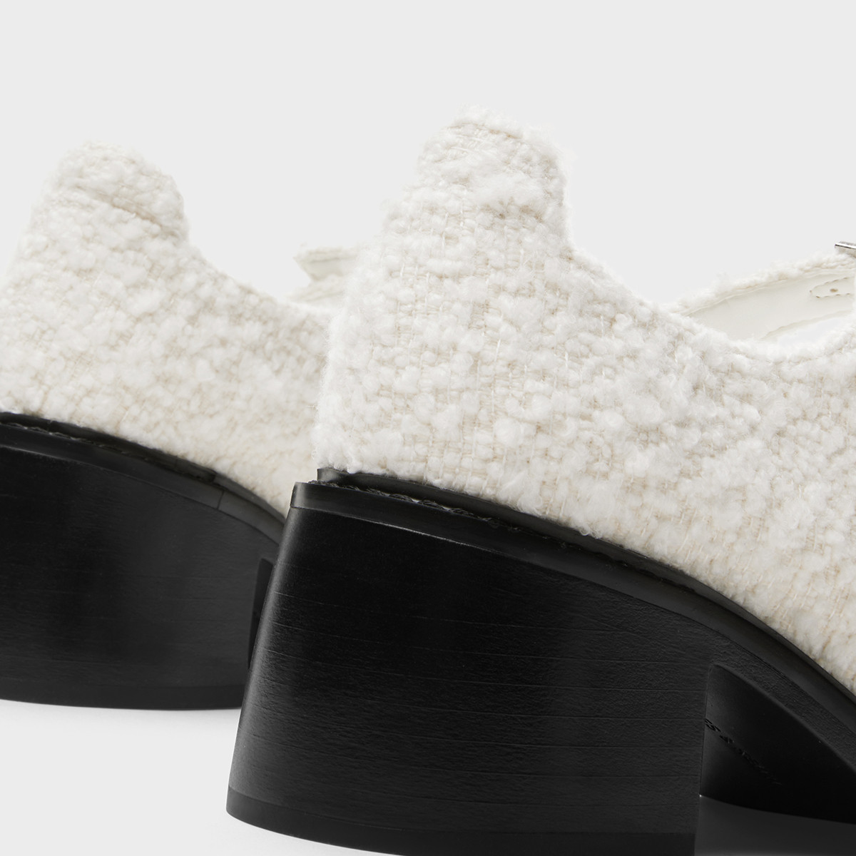 CHARLES&KEITH秋冬女鞋CK1-60920384浅口一字扣圆头粗跟玛丽珍鞋,淘宝优惠券,粉丝福利购,淘宝优惠卷