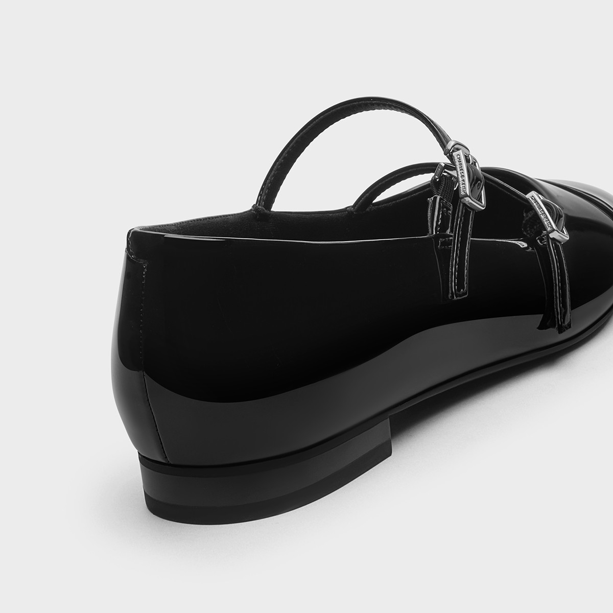 CHARLES&KEITH25秋新款CK1-70381131平底亮面一字带玛丽珍鞋单鞋,淘宝优惠券,粉丝福利购,淘宝优惠卷