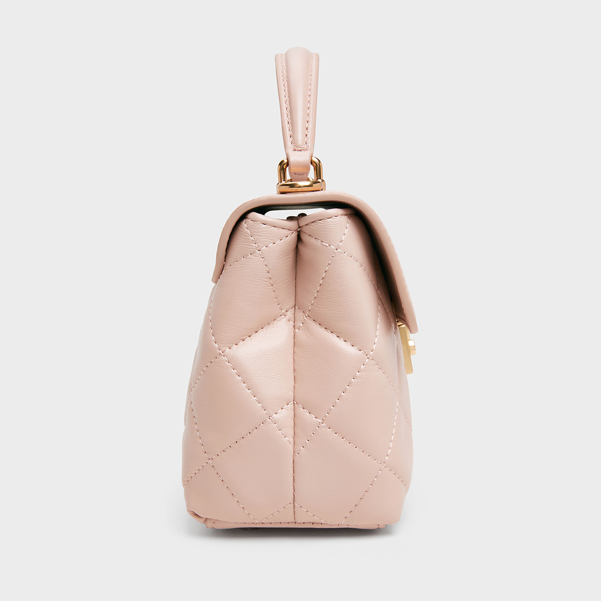 CHARLES&KEITH25秋季新款CK2-50701578气质通勤菱格手提包斜挎包,淘宝优惠券,粉丝福利购,淘宝优惠卷