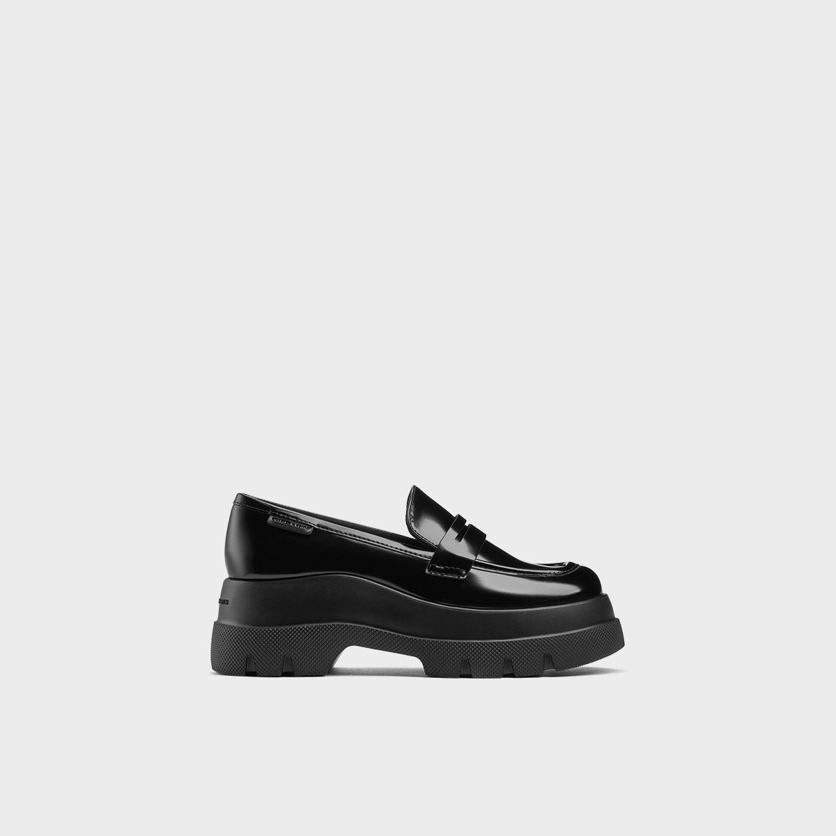 [新年礼物]CHARLES&KEITH女鞋CK1-70381161厚底乐福鞋一脚蹬单鞋,淘宝优惠券,粉丝福利购,淘宝优惠卷