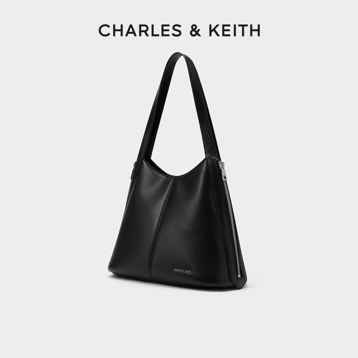 CHARLES&KEITH24春夏新款CK2-30782339柔软大容量多用手提托特包-图0