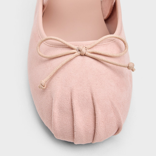 CHARLES&KEITH26春新款CK1-70920211平底蝴蝶结玛丽珍鞋芭蕾舞鞋 - 图3