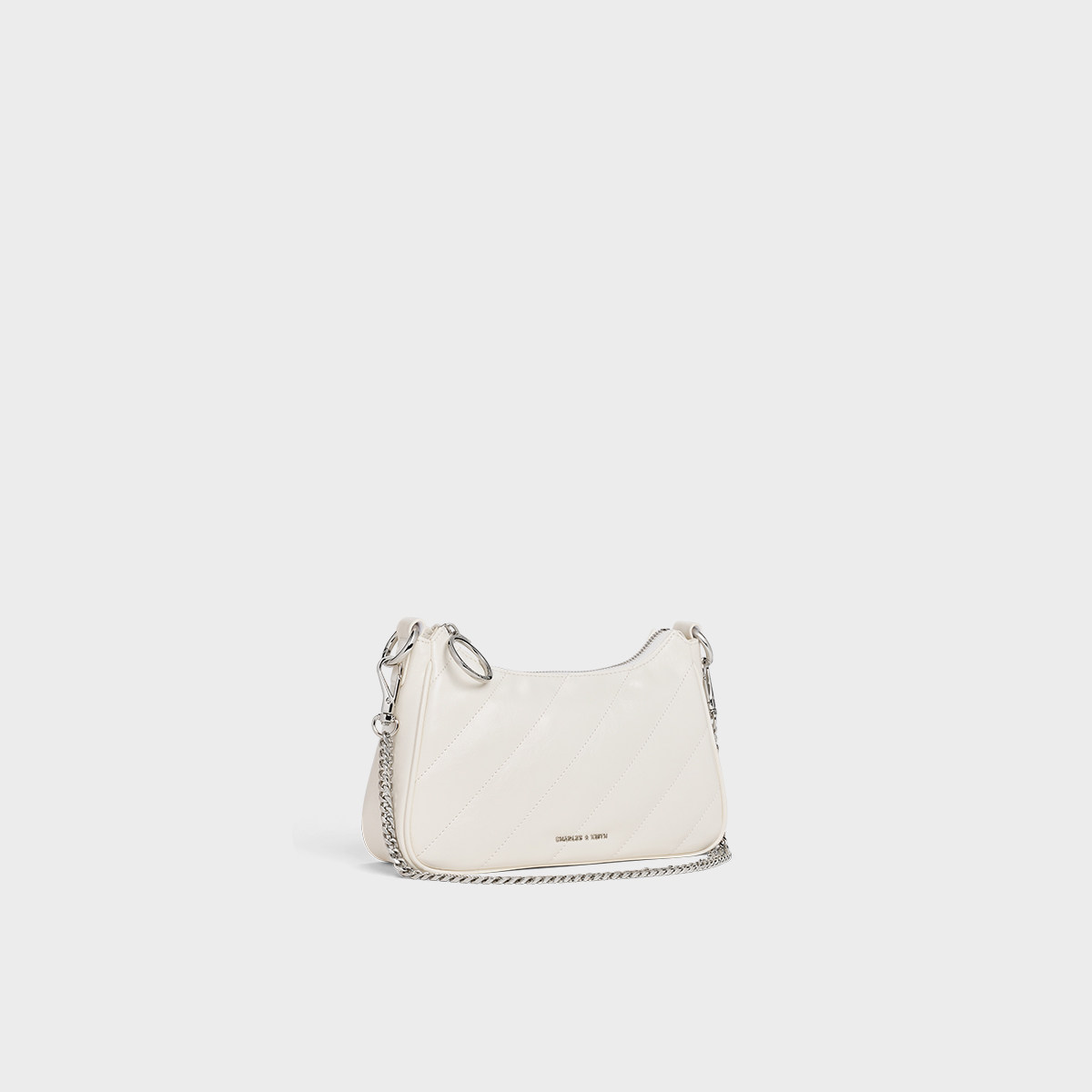 CHARLES&KEITH25冬新款CK2-80151347-3多背法链条腋下包斜挎包女,淘宝优惠券,粉丝福利购,淘宝优惠卷