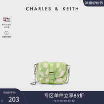 CHARLESKEITH AUTUMN WINTER WOMENS BAG CK6-80701215 LADY CUTE STRAWBERRY MINI-ZERO WALLET WOMAN BAG