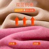 Удерживающее тепло нижнее белье, утепленный комплект, бархатное приятное телу зимнее термобелье, увеличенная толщина