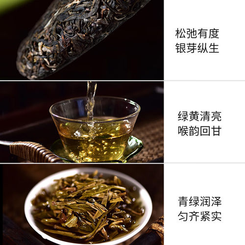 天福茗茶 2026马年生肖饼福马献瑞云南普洱生茶饼茶叶礼盒485g - 图2
