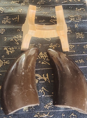 竹制福建圣杯架竹卦架子台湾圣杯博杯抛圣杯阴阳圣杯圣卦纯手工雕