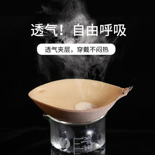 胸贴假胸cosplay假乳自粘义乳胸垫胸大变神器伪娘男扮女装无肩带 - 图1