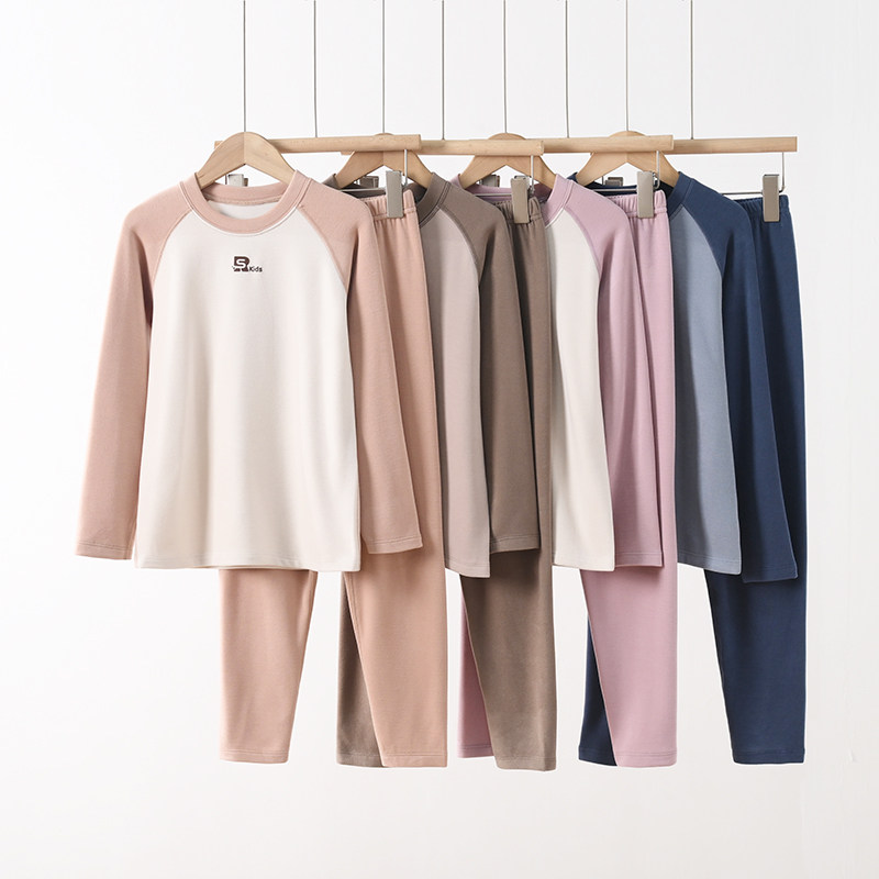 儿童德绒保暖内衣套装女孩2026新爆款秋冬天宝宝女中大童秋衣秋裤,淘宝优惠券,粉丝福利购,淘宝优惠卷