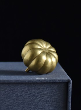 纯铜实心南瓜多子多福事事如意