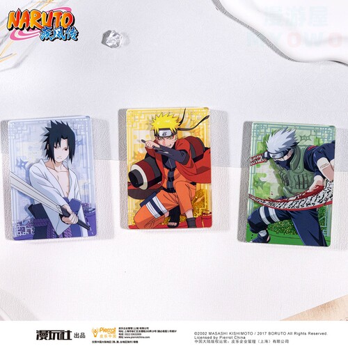 【正版】火影忍者漩流沙立牌挂件涡鸣人宇智波佐助春野樱星河动漫 - 图1