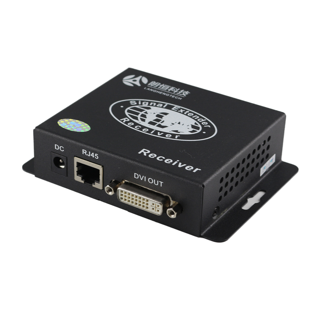 DVI延长器KVMHDMI信号带USB键盘鼠标4K无损网传80米朗恒DVB-100DU - 图3