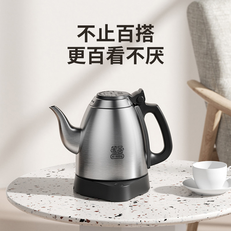 吉谷家用304不锈钢泡茶电热电水壶 吉谷电热水壶