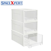 SPACEXPERT drawer containing box 30L Three containing cabinet containing box lingerie containing toy finishing box