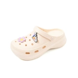 Летние высокие нескользящие сандалии на платформе, пляжная пляжная обувь, мягкая подошва