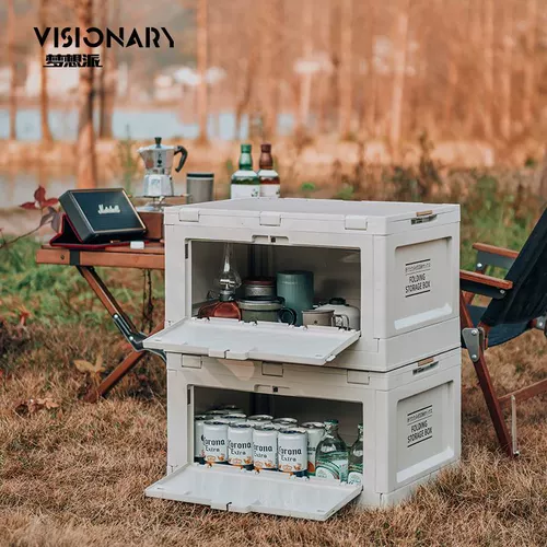 Снаряжение для кемпинга, дорожная система хранения, складной водонепроницаемый ящик, коробка для хранения, посуда