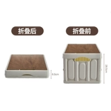 Дорожная складная сверхлегкая портативная художественная пони для кемпинга для рыбалки