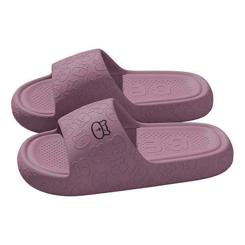 拖鞋女士2025新款夏季家居室内浴室洗澡防滑防臭eva厚底凉拖鞋男 - 图0