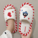 Cute linen slippers for women's spring and autumn 2025 new