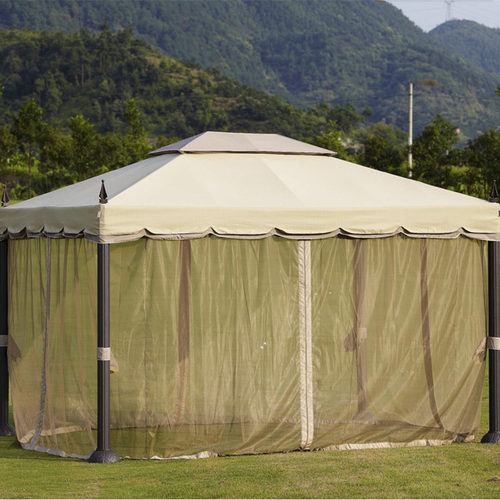 罗马帐篷户外凉亭 商用帐篷花园别墅庭院遮阳篷室外汽车雨棚婚庆 - 图1