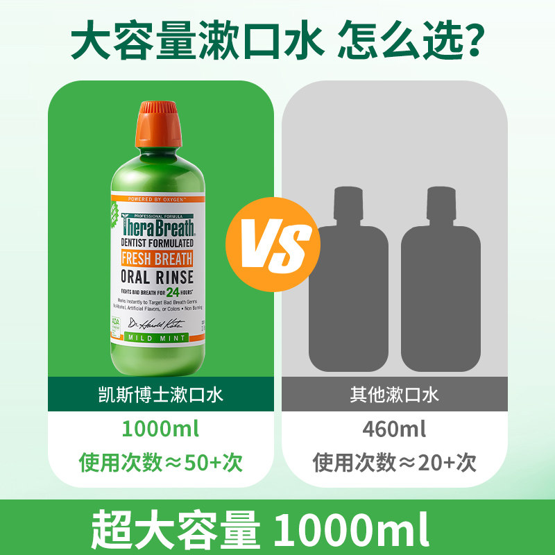  therabreath海外漱口水