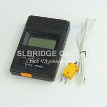 J34 J34 TM-902C Digital LCD K Type Thermomometer Single Input The