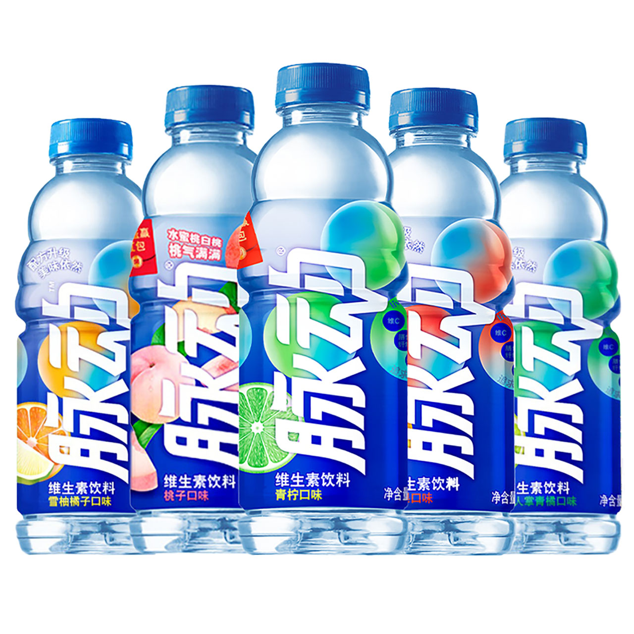 脉动维生素功能饮料青柠桃子味400ml*15瓶整箱特价官方旗舰店600-图3